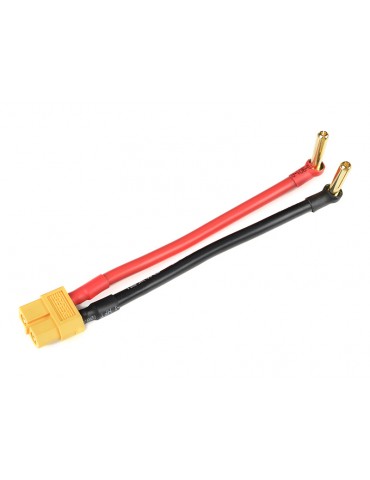 Battery Adapter Lead 4.0mm Gold Plated - XT-60 Male