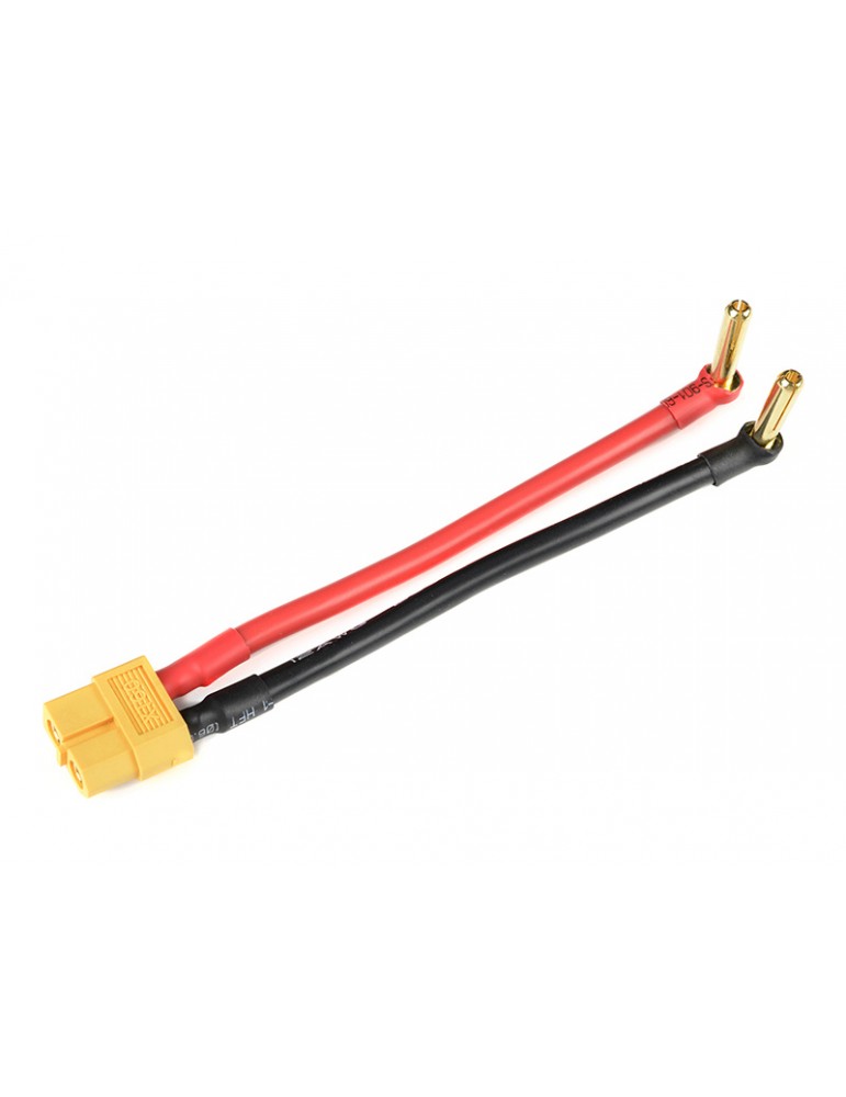 Battery Adapter Lead 4.0mm Gold Plated - XT-60 Male