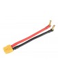 Battery Adapter Lead 4.0mm Gold Plated - XT-60 Male