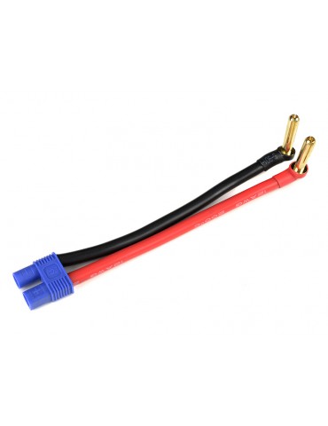 Battery Adapter Lead 4.0mm Gold Plated - EC3 Male