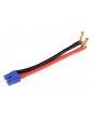 Battery Adapter Lead 4.0mm Gold Plated - EC3 Male