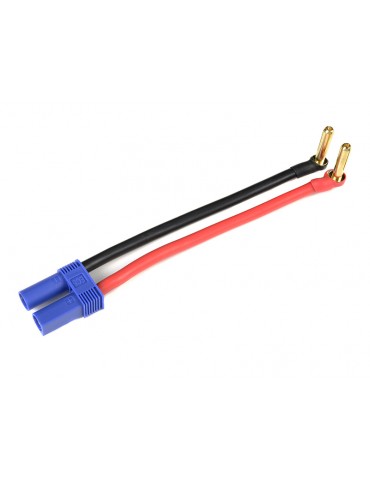 Battery Adapter Lead 4.0mm Gold Plated - EC5 Male
