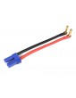Battery Adapter Lead 4.0mm Gold Plated - EC5 Male