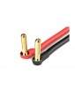 Battery Adapter Lead 4.0mm Gold Plated - EC5 Male
