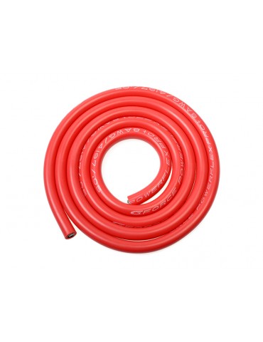 Silicone Wire Powerflex 8AWG Red (1m)