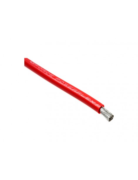 Silicone Wire Powerflex 8AWG Red (1m)