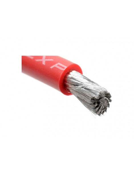 Silicone Wire Powerflex 8AWG Red (1m)