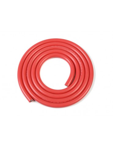 Silicone Wire Powerflex 10AWG Red (1m)