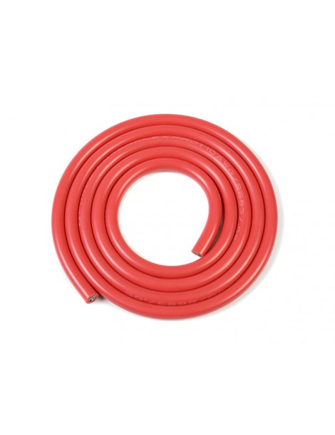 Silicone Wire Powerflex 10AWG Red (1m)