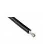 Silicone Wire Powerflex 12AWG Black (1m)