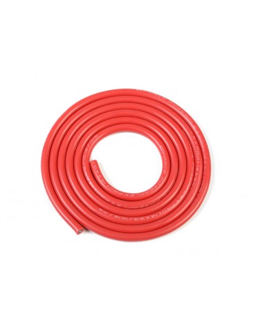 Silicone Wire Powerflex 14AWG Red (1m)