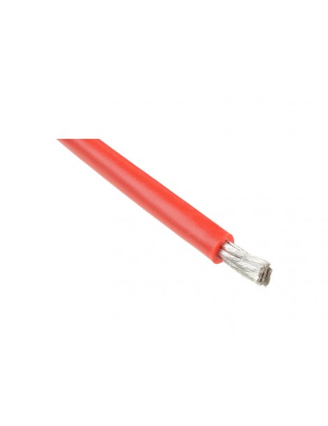 Silicone Wire Powerflex 14AWG Red (1m)
