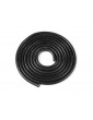 Silikoninis laidas „Powerflex“ 16AWG juodas (1m)