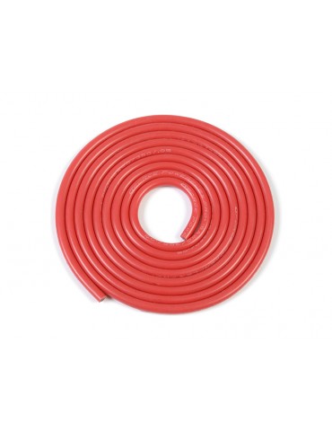 Silicone Wire Powerflex 18AWG Red (1m)