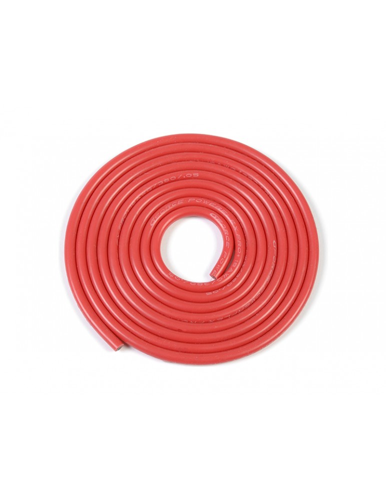 Silicone Wire Powerflex 18AWG Red (1m)