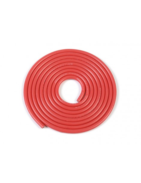 Silicone Wire Powerflex 18AWG Red (1m)
