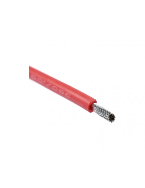 Silicone Wire Powerflex 18AWG Red (1m)