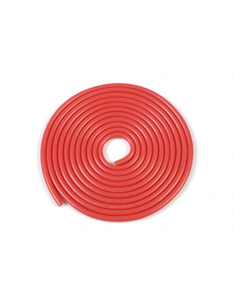 Silicone Wire Powerflex 20AWG Red (1m)