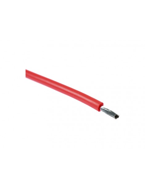 Silicone Wire Powerflex 20AWG Red (1m)