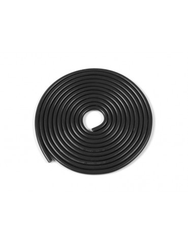 Silicone Wire Powerflex 20AWG Black (1m)
