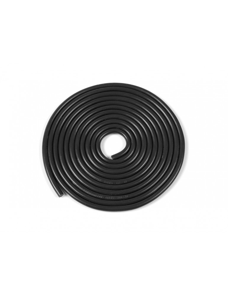 Silicone Wire Powerflex 20AWG Black (1m)