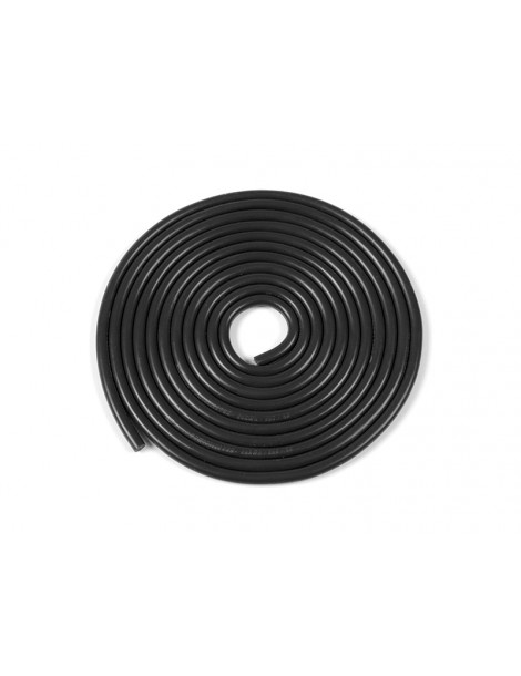 Silicone Wire Powerflex 20AWG Black (1m)