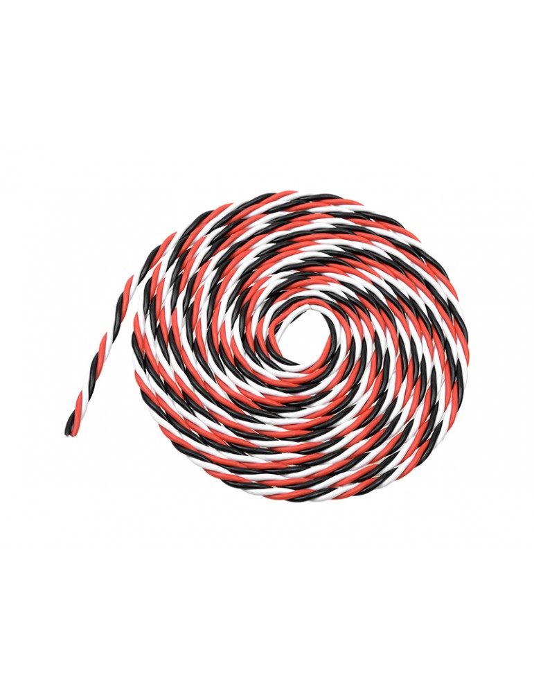 Servo Wire Twisted 22AWG (2m)