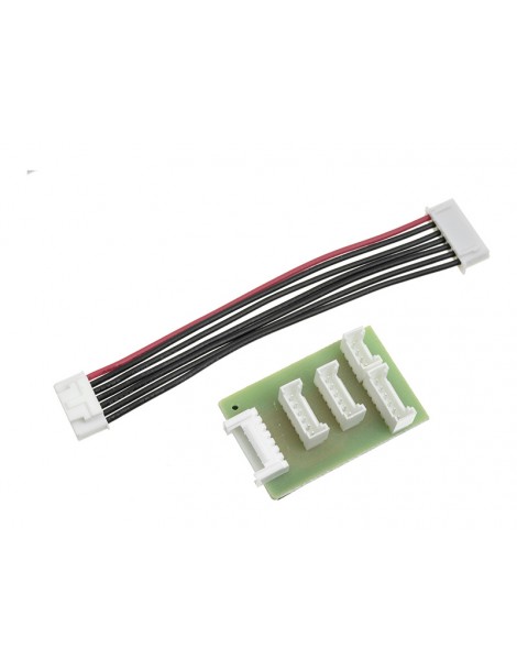 Balancer Board JST-TP w/ Lead JST-XH