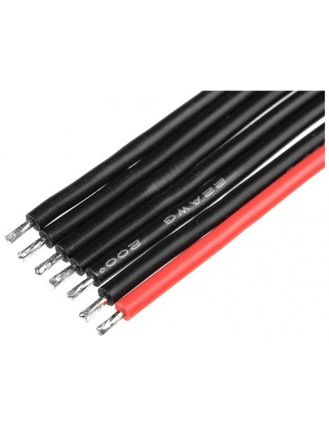 Balancer Lead 6S-EH Male 22AWG 10cm
