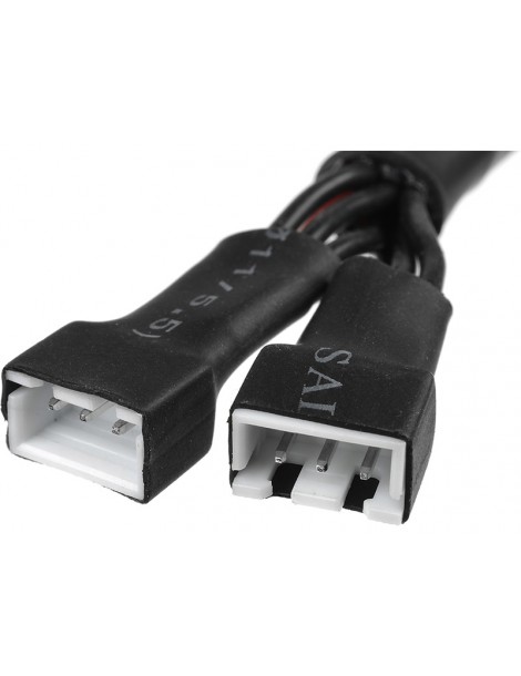 Balancer Adapter Lead 6S-XH - 2x 3S-XH 22AWG 30cm