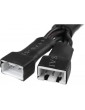 Balancer Adapter Lead 6S-XH - 2x 3S-XH 22AWG 30cm