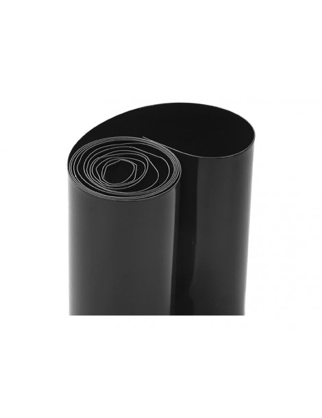 Shrink Tubing 46mm Black (1m)