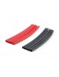 Shrink Tubing 2.4mm Red + Black (10)