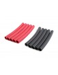 Shrink Tubing 6.4mm Red + Black (10)