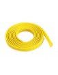 Wire Protection Sleeve Braided 6mm Yellow (1m)