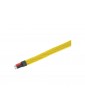 Wire Protection Sleeve Braided 6mm Yellow (1m)