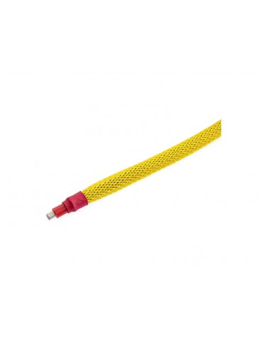 Wire Protection Sleeve Braided 6mm Yellow (1m)