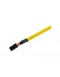 Wire Protection Sleeve Braided 6mm Yellow (1m)