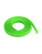 Wire Protection Sleeve Braided 6mm Green (1m)