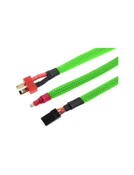 Wire Protection Sleeve Braided 6mm Green (1m)