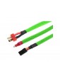 Wire Protection Sleeve Braided 6mm Green (1m)