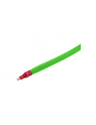 Wire Protection Sleeve Braided 6mm Green (1m)