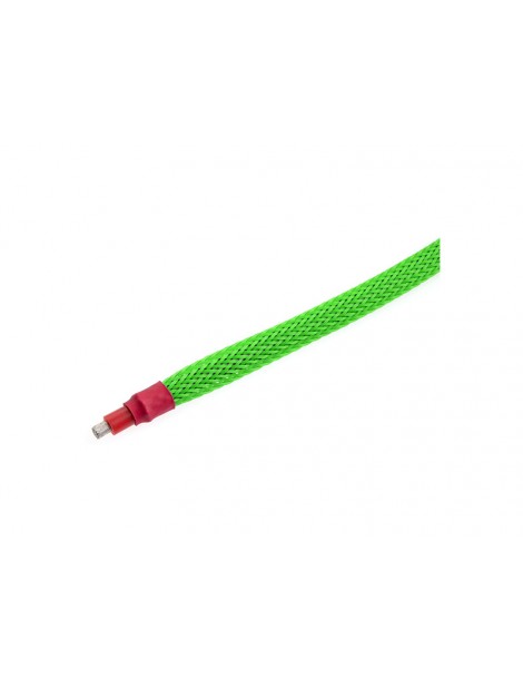 Wire Protection Sleeve Braided 6mm Green (1m)