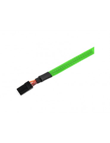 Wire Protection Sleeve Braided 6mm Green (1m)