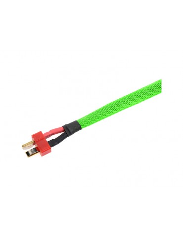 Wire Protection Sleeve Braided 6mm Green (1m)