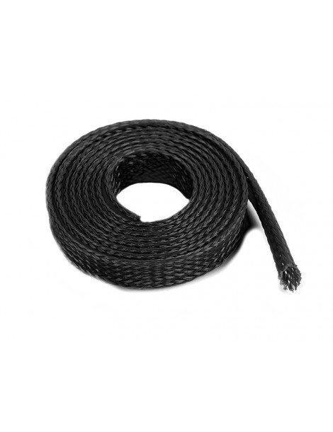 Wire Protection Sleeve Braided 8mm Black (1m)