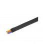 Wire Protection Sleeve Braided 8mm Black (1m)