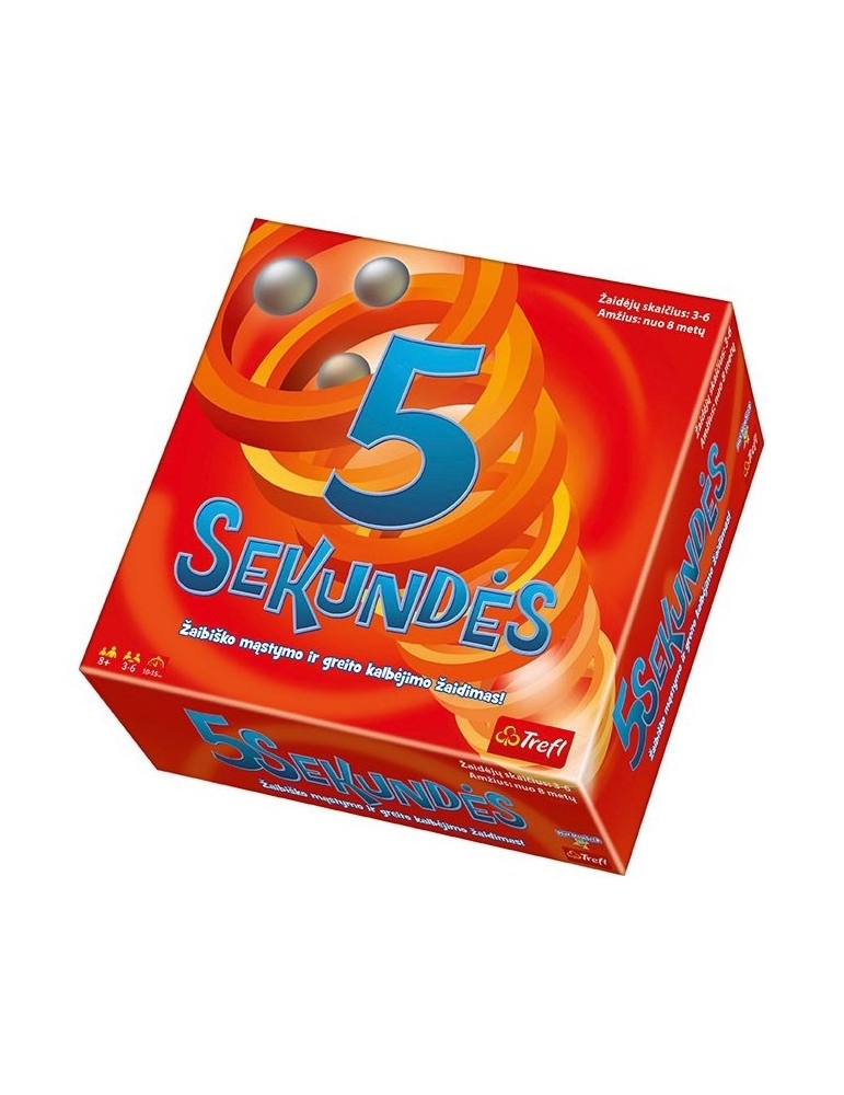 Stalo žaidimas 5 Sekundės Stalo žaidimas 5 Sekundės