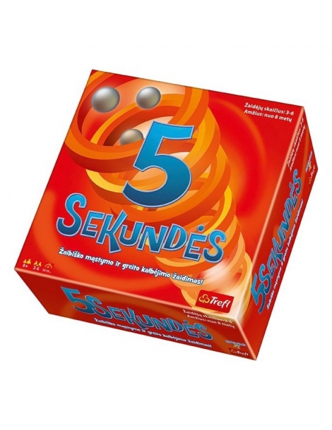 Stalo žaidimas 5 Sekundės