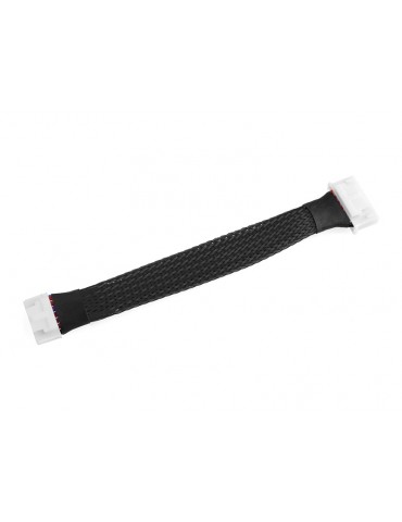 Wire Protection Sleeve Braided 8mm Black (1m)